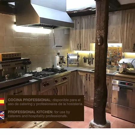 Сasa de vacaciones La De Leza *